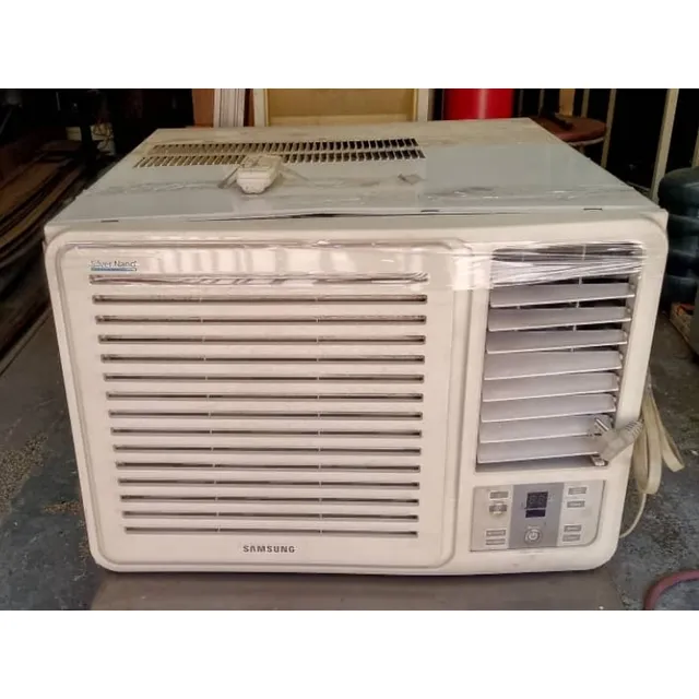 Aire Acondicionado De Ventana Marca Samsung De 18 Mil Btu Fu