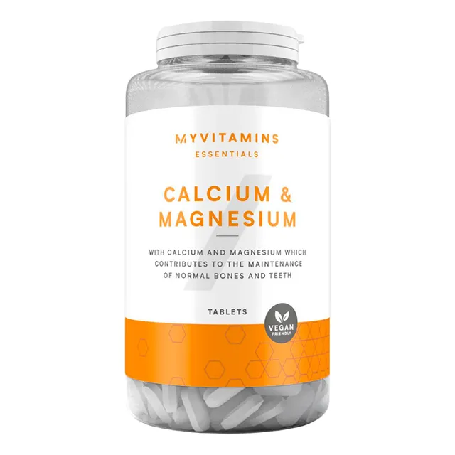 Calcio & Magnesio Myprotein 90 Pastillas