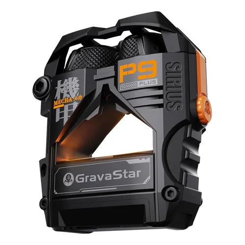 Gravastar Sirius Pro P9 ブラック Auriculares Gravastar Sirius Pro, Dañados Por La Guerra, Gri