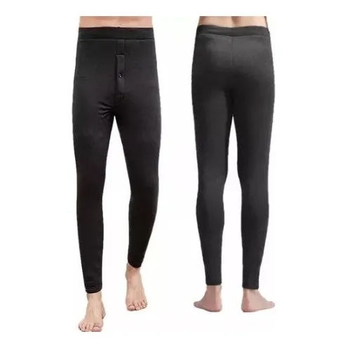 Panty De Hombre Afelpadas Super Elastizadas Calza Invierno