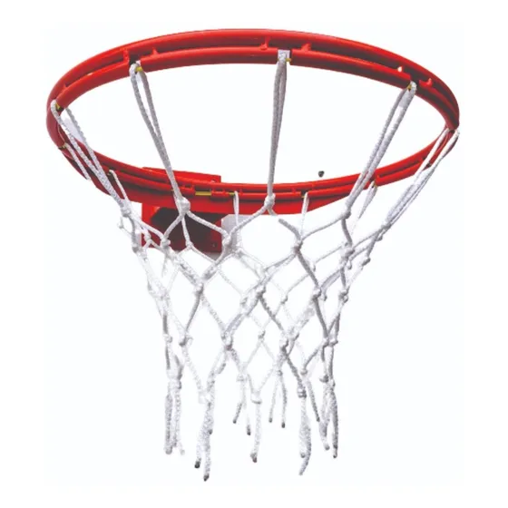 Aro Básquet Profesional Reforzado Macizo Fijo Con Red