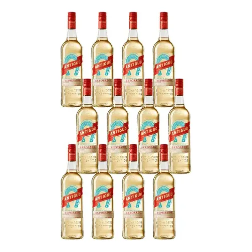 Caja 12 Botellas Tequila Herradura Antiguo Reposado 700 Ml