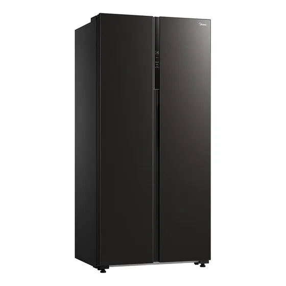 Heladera Black Inverter 482l  Midea Mdrs619fgr28 Negro