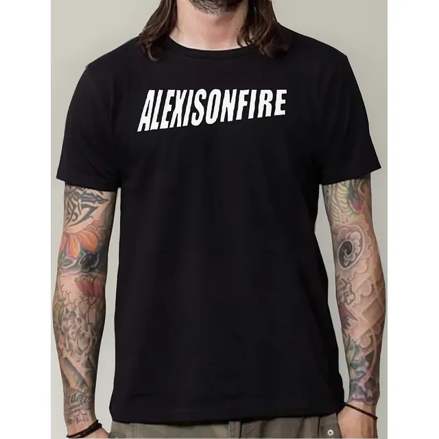 Camiseta Masculina Alexisonfire