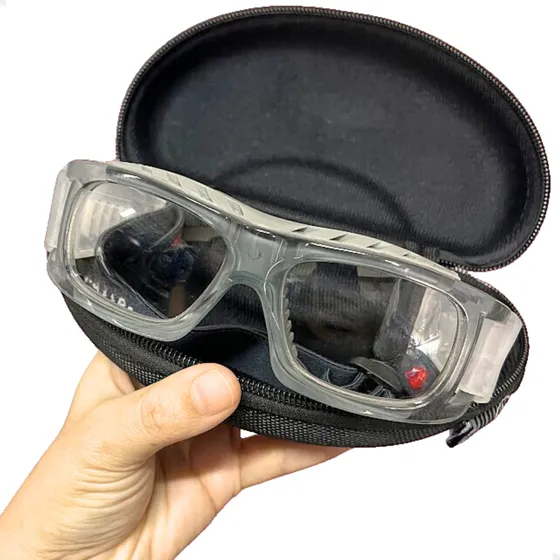 Óculos Para Prática De Esportes Diversos Aceita Grau + Case