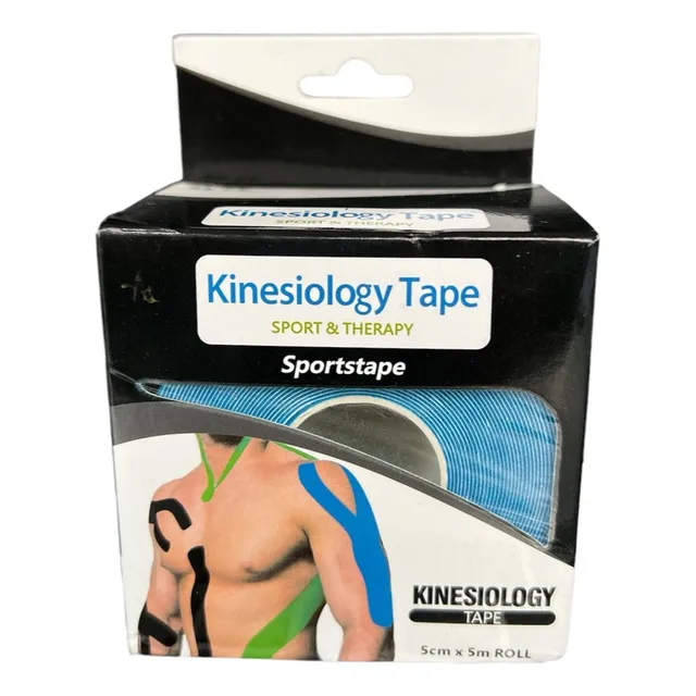 Cintas Vendas Banda Kinesiologicas Fitness Kinisiotape Rollo