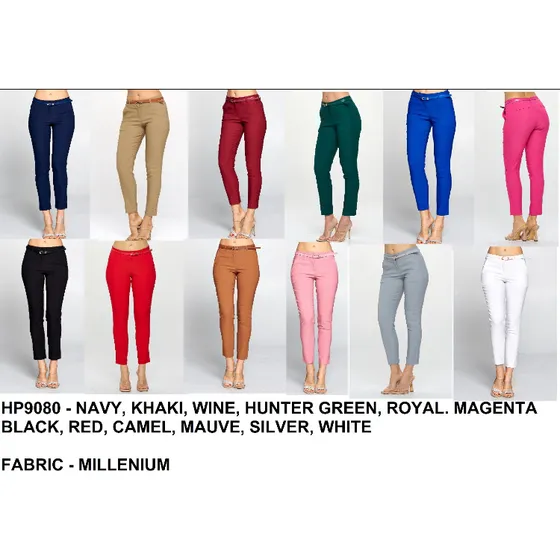 Pantalón De Dama Marca Chocolate Hp9080