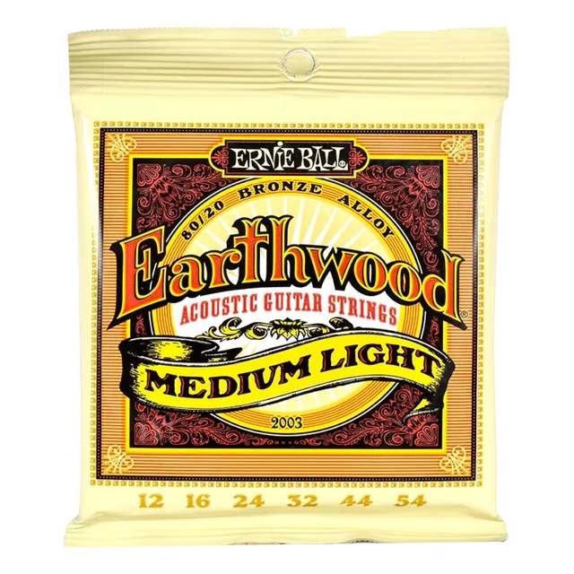 Encordado Guitarra Electroacustica Ernie Ball 2003 12-54