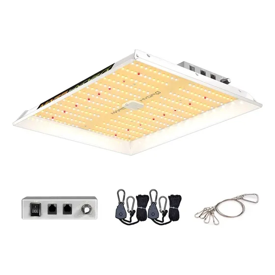 Luz Led Marshydro Ts1000, Regulable, De Espectro Completo