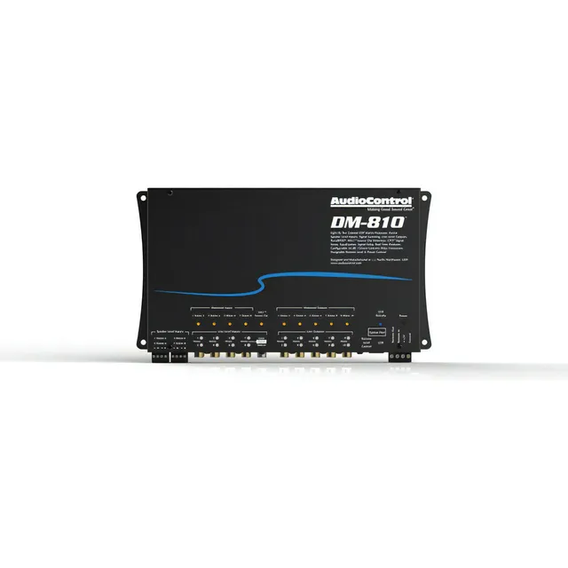 Dsp Audiocontrol Dm810 Procesador 10 Canales