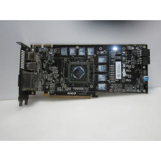 Defeito Placa De Video Hd5850 1gb Ddr5 Pci-e Black