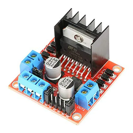 Módulo L298n Yanmis Para Control De Motor Paso A Paso