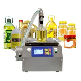 Máquina Llenadora De Líquidos Viscosos Con Bomba De Acero In Máquina Llenadora De Líquidos Viscosos Con Bomba De Acero In