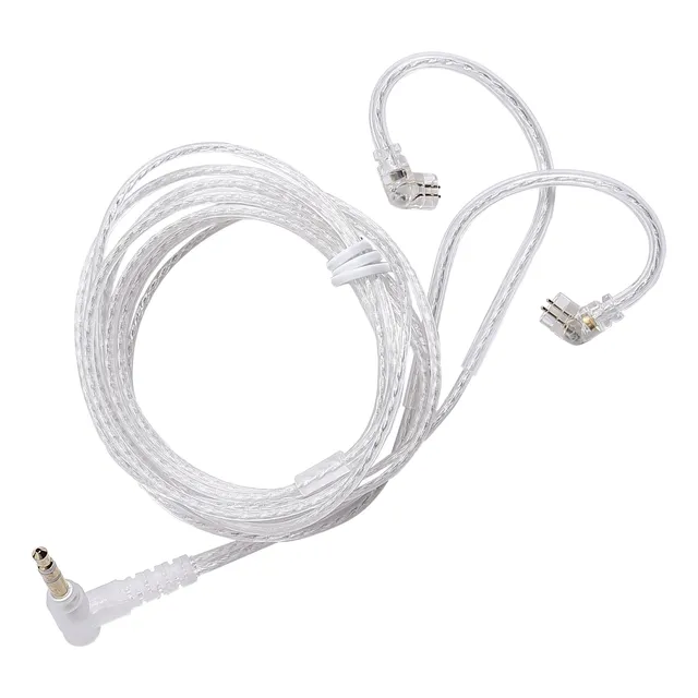 Cable Kz Plano Laminado En Plata Pin C - 2dm Digital