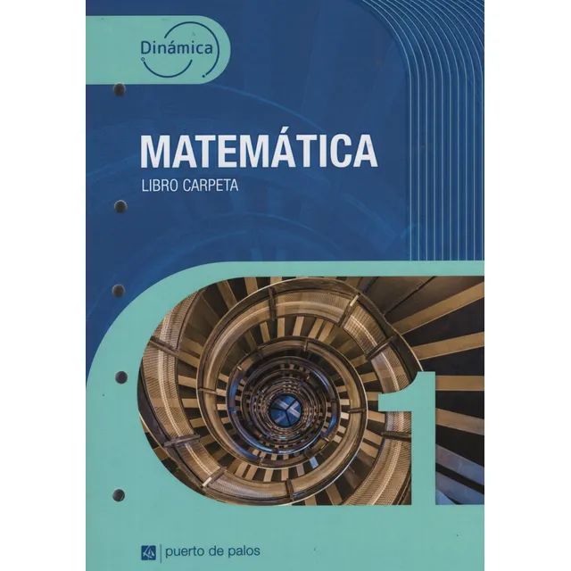 Dinamica Matematica 1 - Libro Carpeta - Puerto De Palos