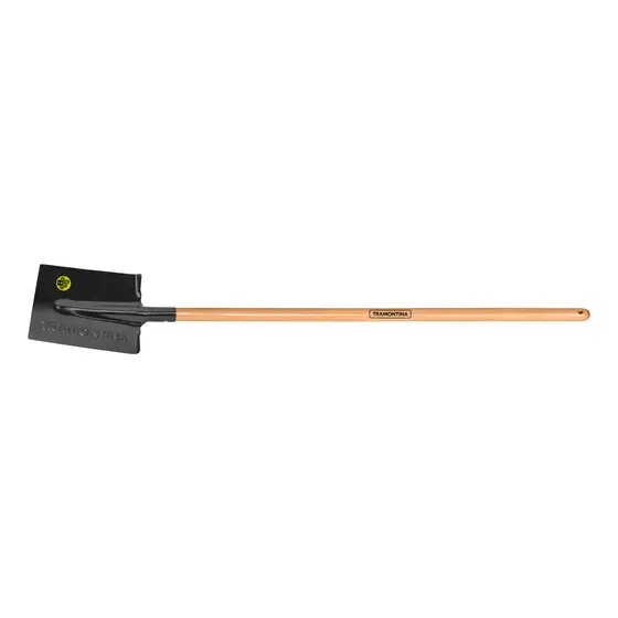 Pala Recta, Mango De Madera 120 Cm Tramontina