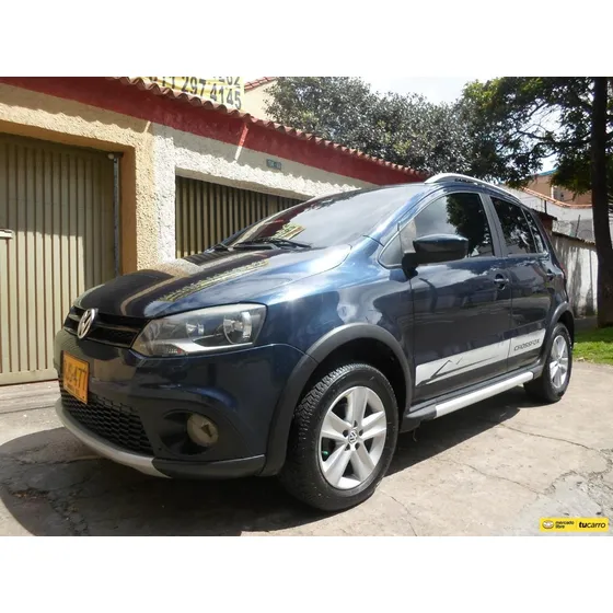 Volkswagen Crossfox 1.6 Mt 4x2