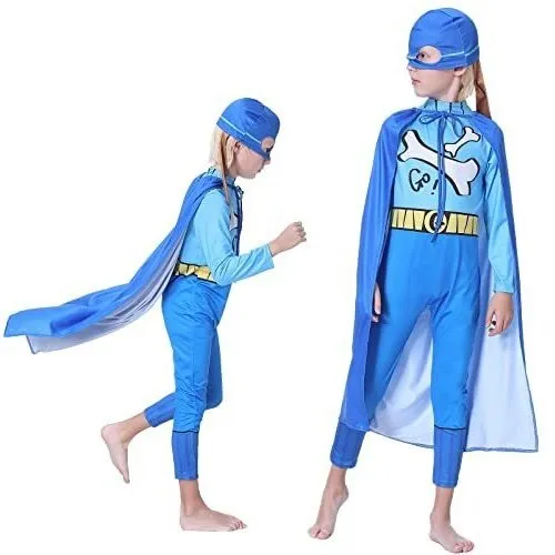 Disfraz De Perro Deaboat Detective Para Niños, Traje De Cosp