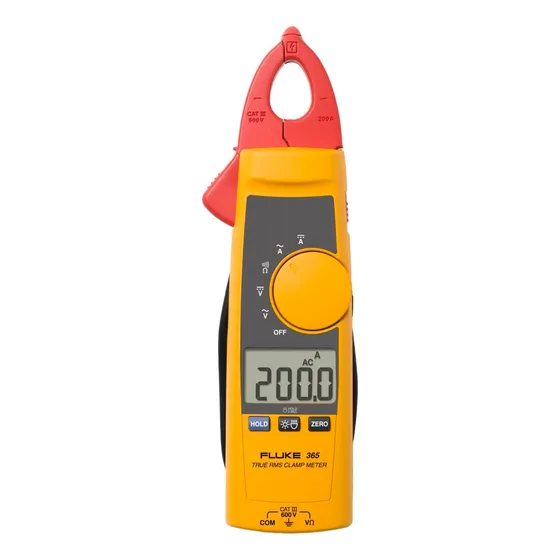 Fluke 365 Jaw Desmontable True-rms Clamp Meter