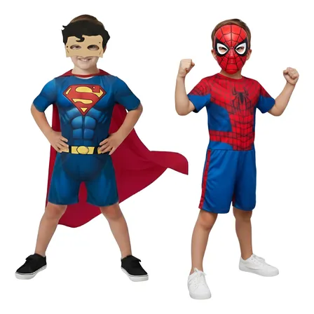 Fantasia Infantil Criança Menino Escolha Seu Personagem