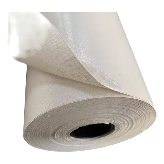 Metro Tela Lienzo Imprimado Blanco 100% Algodón-lino - Óleo