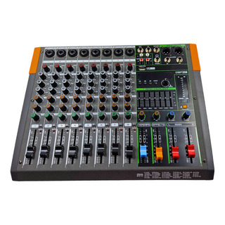 Mesa Mixer De Som 8 Canais Bluetooth Com Usb Phantom + 48v Mesa Mixer De Som 8 Canais Bluetooth Com Usb Phantom + 48v