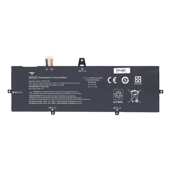 Bateria Para Laptop Hp X360 1030 G3/g4. Bm04xl Nueva