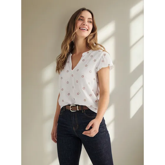 Camisa Esprit 619f004  Crudo