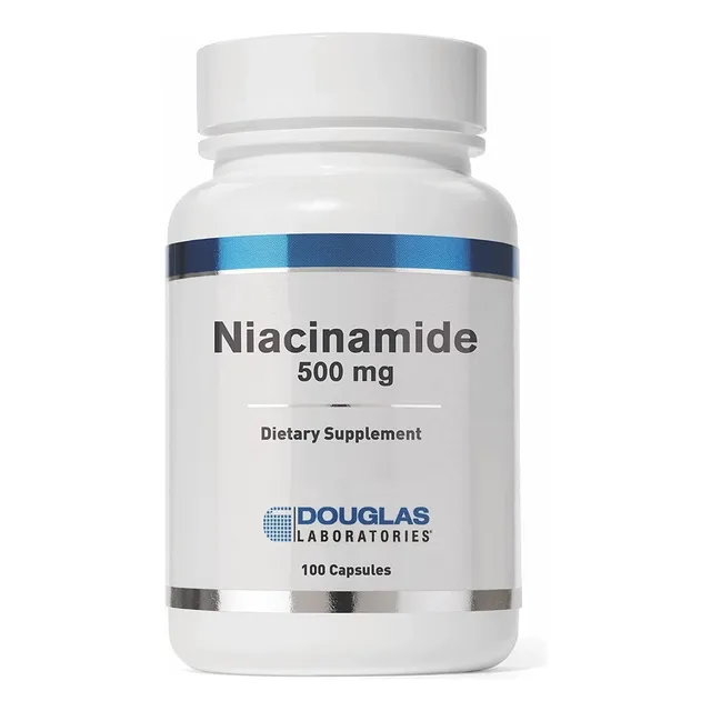 Niacinamida 100 Cap Douglas Lab - - Unidad A $1559