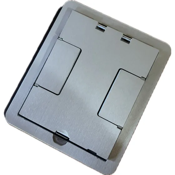Placa De Aluminio Wiremold Con Pestaña S40bbtcal