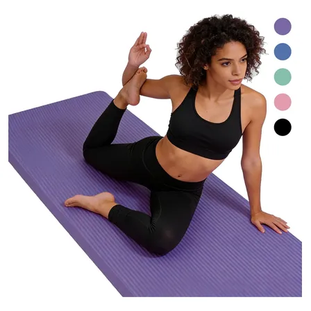 Tapete De Pilates Xpe Tapete De Yoga Com Redução De Ruído