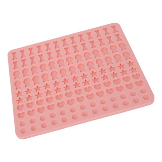 Molde De Silicona Para Hornear Caramelos Con Forma De Corazó Molde De Silicona Para Hornear Caramelos Con Forma De Corazó