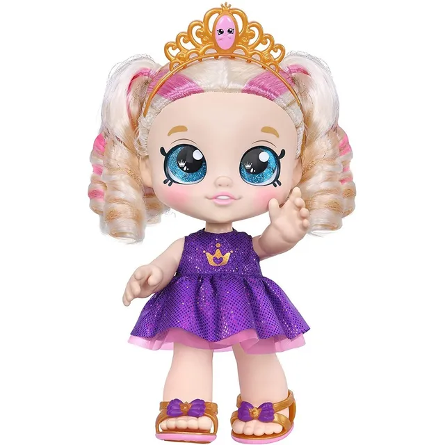 Muñeca Kindi Kids Tiara Sparkles Serie Kind Scented Sisters