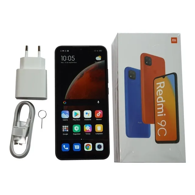 Telefono Xiaomi Redmi  9c 4gb 128gb  Usado 
