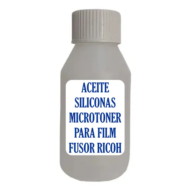 Aceite Siliconas Para Film Fusor Metalico O Poliester Ricoh