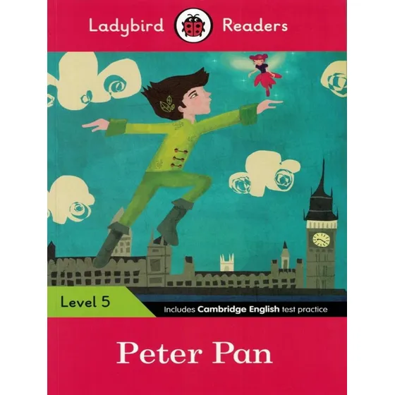 Peter Pan - 5, De Ladybird. Editorial Ladybird & Macmillan Br, Capa Mole, Edição 1 Em Inglês, 2012