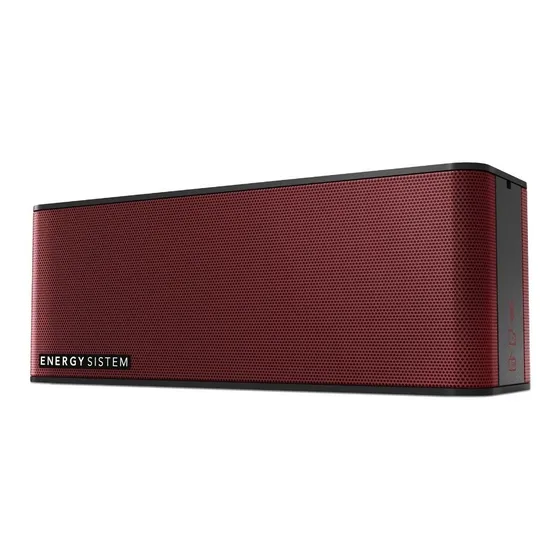 Bocina Energy Sistem Music Box 5 Bluetooth