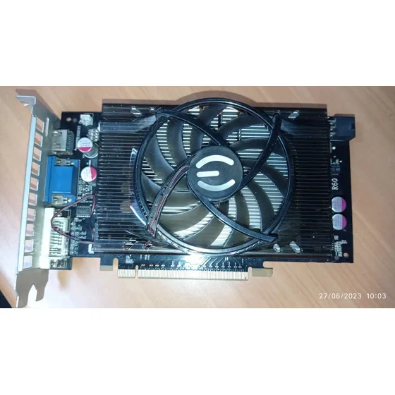 Tarjeta De Video Geforce Evga 9800gt