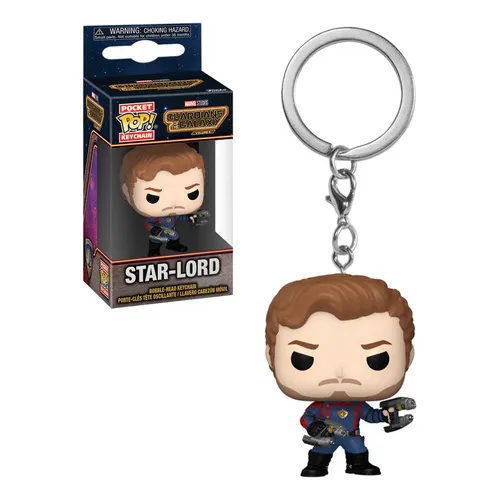 Stard Lord- Funko Pop Llavero-guardianes De La Galaxia 3