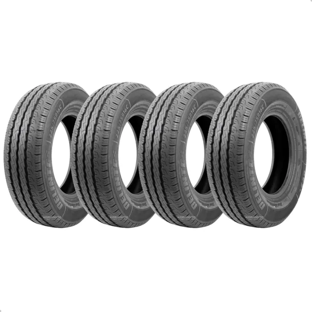 Jg Pneu 225/75 16 Carga 10 Lonas Van Boxer Jumper Iveco Dv2