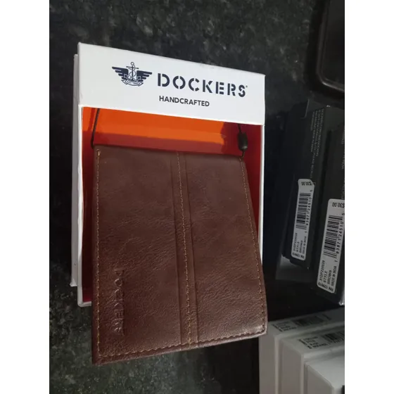 Cartera/billetera Hombre Marca Dockers. Hecha A Mano