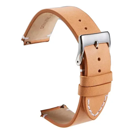 Correa Cuero Para Garmin Venu 2s /vivoactive 4s/ 255s (18mm)