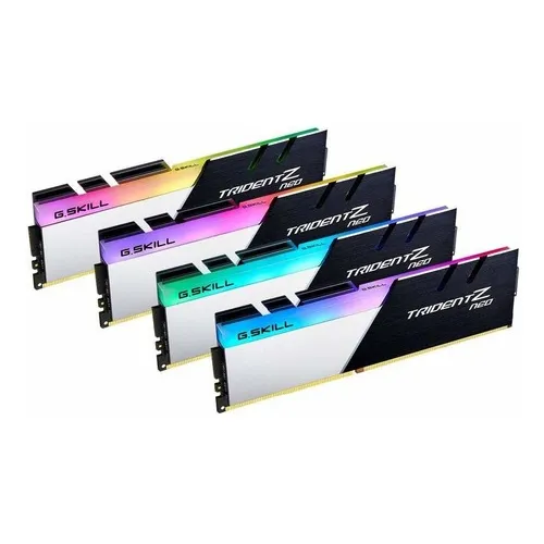 Memoria RAM Trident Z Neo gamer 64GB 4 G.Skill F4-3600C16Q-64GTZNC