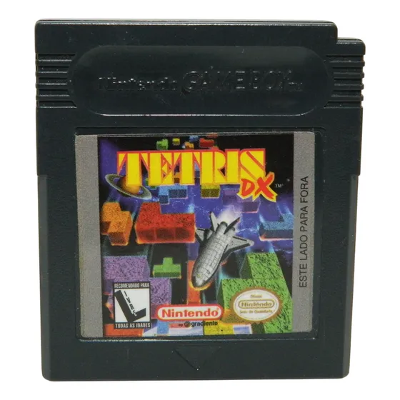 Tetris Dx Original Nintendo Game Boy Color - Loja Fisica Rj