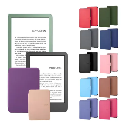 Kindle Amazon Kids Edition 6pul/G, 10ª geração, Wi-Fi, 8gb