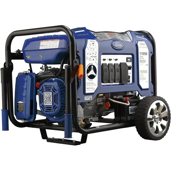 Planta Eléctrica Dual Fuel Ford 11.050w