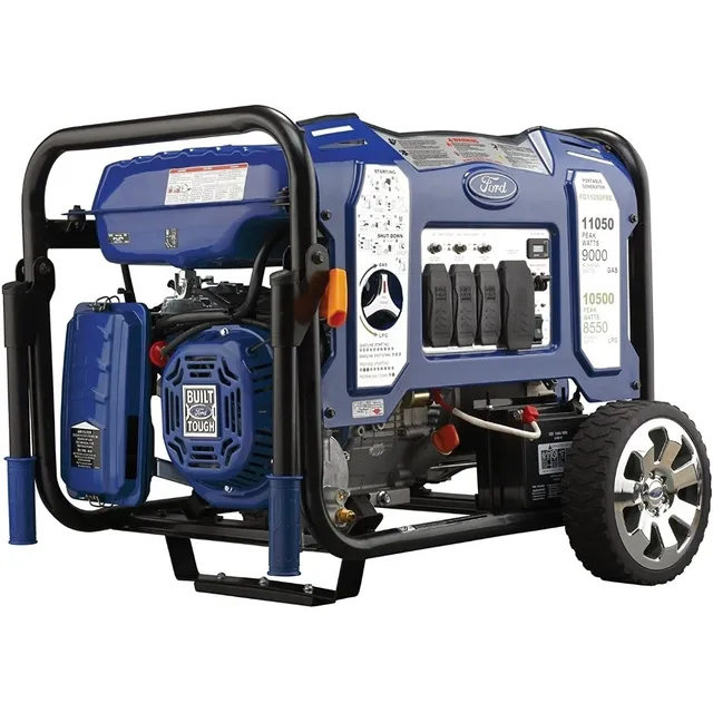 Planta Eléctrica Dual Fuel Ford 11.050w