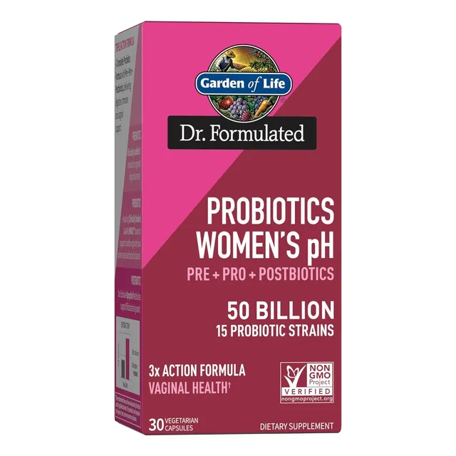 Probióticos Prebioticos Postbiotic Para Mujeres 50 Billones