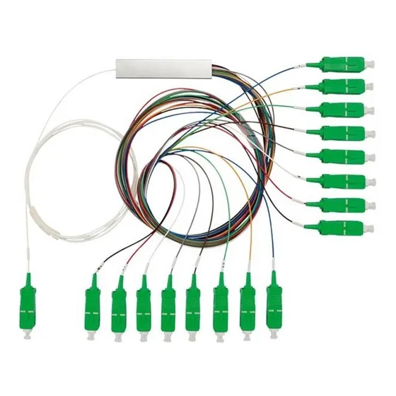 Splitter 1x16 Plc Balanceado Conectorizado Sc / Apc 0,9mm 1m