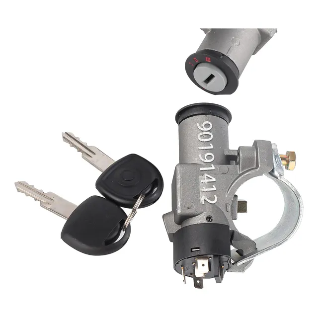 Cilindro Encendido Con Porta Switch Para Gm Chevy C1 C2 C3